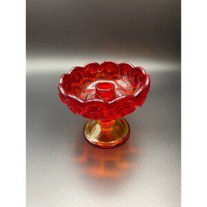 Amberina Moon N Star Epergne Base Only